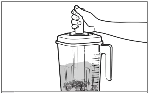 KitchenAid KSBC1B0 Countertop Drink Blender-BLENDER 5