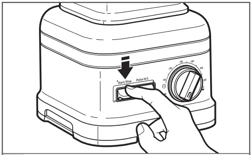 KitchenAid KSBC1B0 Countertop Drink Blender-BLENDER 8