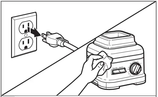 KitchenAid KSBC1B0 Countertop Drink Blender-CLEANING 1