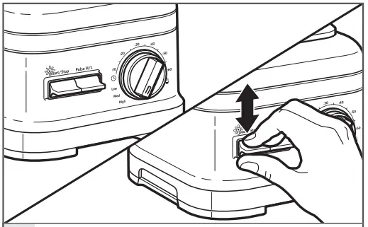 KitchenAid KSBC1B0 Countertop Drink Blender-CLEANING 3