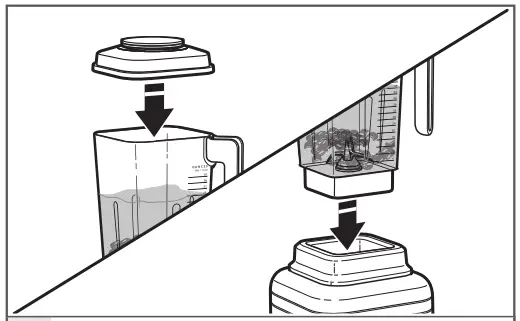 KitchenAid KSBC1B0 Countertop Drink Blender-COMMERCIAL BLENDER 2