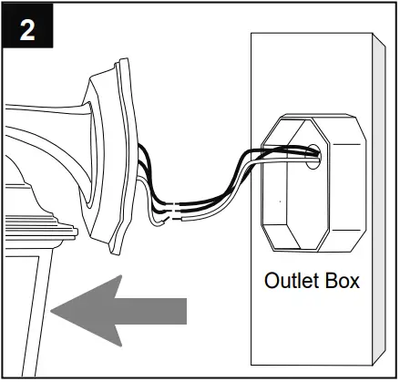 Harbor Breeze WL136MBK Halyard 1-Light B02