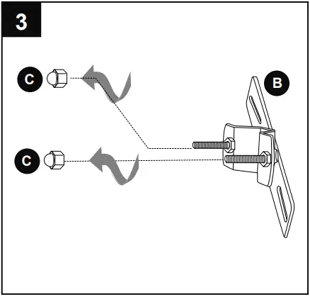 Harbor Breeze WL136MBK Halyard 1-Light B03