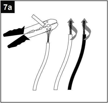 Harbor Breeze WL136MBK Halyard 1-Light B7a