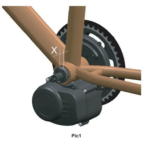 YOSE POWER TSDZ2 Central Motor Drive System - fig 1