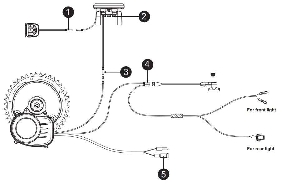 YOSE POWER TSDZ2 Central Motor Drive System - fig 10