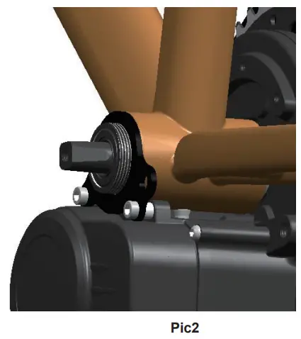 YOSE POWER TSDZ2 Central Motor Drive System - fig 2