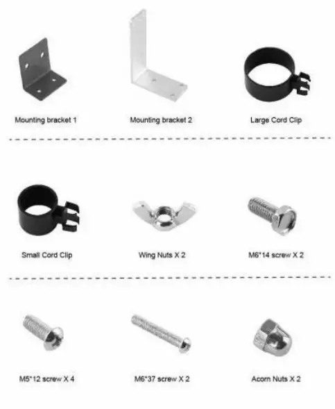 Patio Boss NX-1500R Electric Outdoor Heater - Figure 1