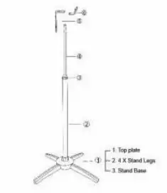 Patio Boss NX-1500R Electric Outdoor Heater - Figure 3