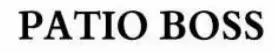 Patio Boss - logo