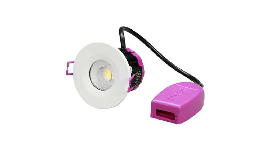 Robus Ultimum 5w Ip65 Fire Rated Downlight Instruction Manual