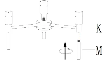 ZEVNI-A04684-Berton-15-Inch-Chandelier-FIG-5