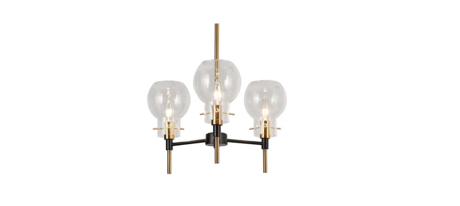 Zevni A04684 Berton 15 Inch Chandelier Installation Guide