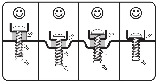 kanto MTM86PL Rolling TV Stand - fig 4