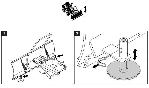 Husqvarna 596 29 00-01 Snow Blade 10