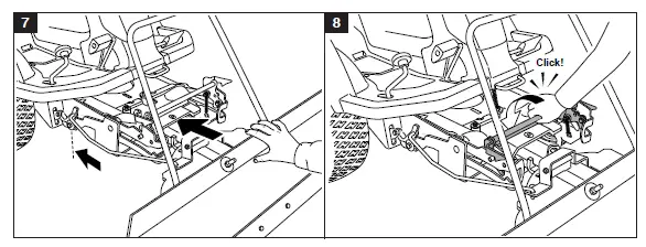 Husqvarna 596 29 00-01 Snow Blade 5