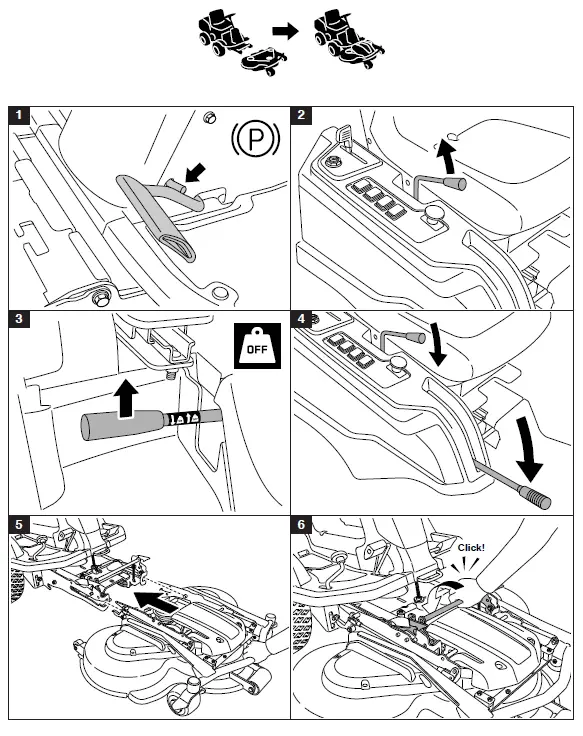 Husqvarna 596 29 00-01 Snow Blade 7