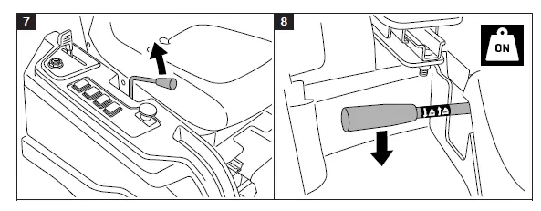 Husqvarna 596 29 00-01 Snow Blade 8