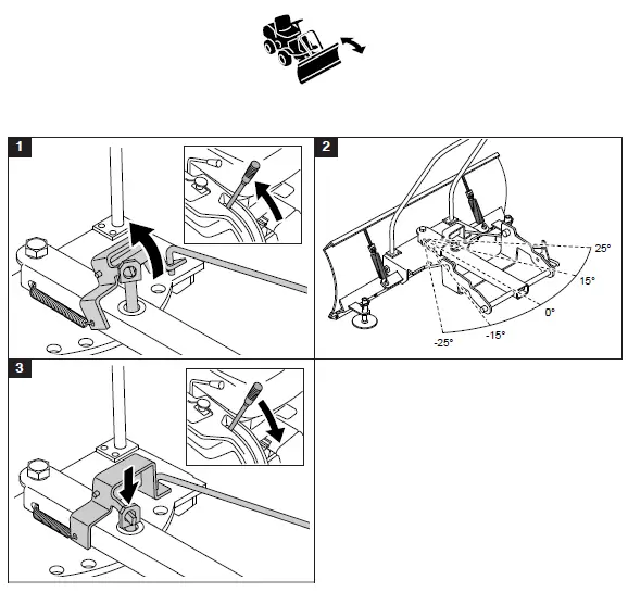 Husqvarna 596 29 00-01 Snow Blade 9