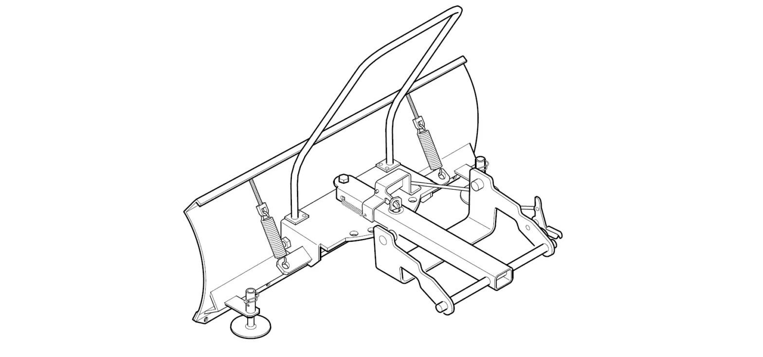 Husqvarna 596 29 00-01 Snow Blade User Manual Husqvarna 596 29 00-01 Snow Blade User Manual