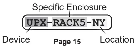 NEXSYS UPS RackLink Network Card - Figure 10