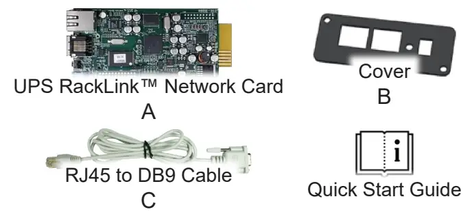 NEXSYS UPS RackLink Network Card - Figure 4