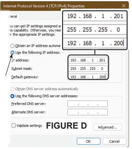 NEXSYS UPS RackLink Network Card - Figure 8