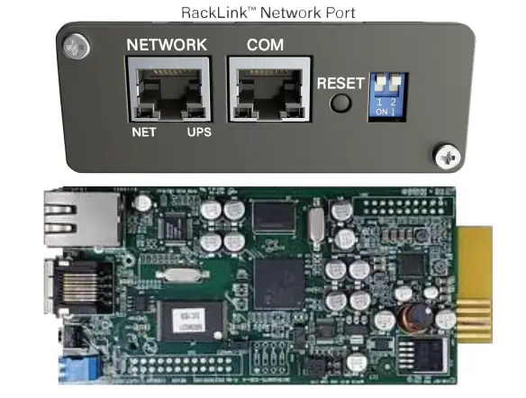 NEXSYS UPS RackLink Network Card