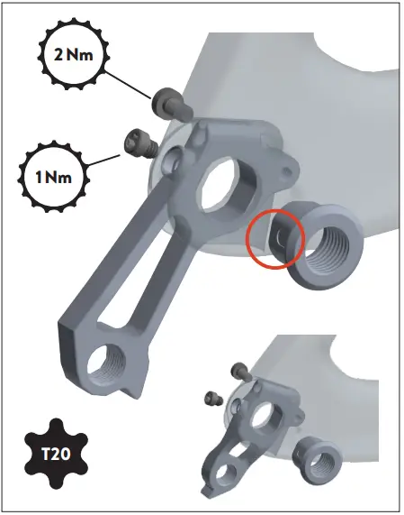SCOTT 2023 Addict Electric Ride - Figure 3