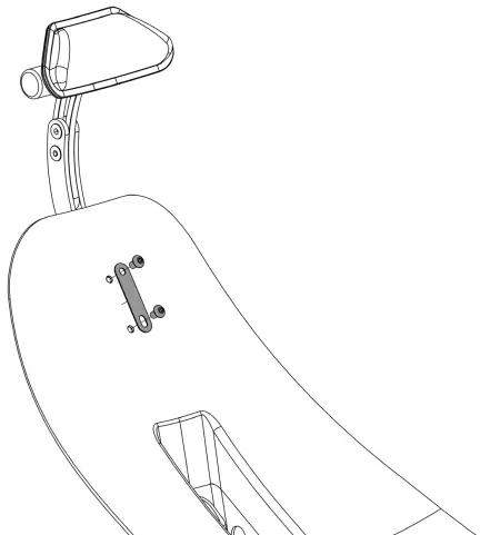 TerraTrike TT600913 Spyder ATC Head Rest-fig2