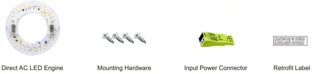 VIZION FULHAM TJTUNV023ACxxxB DirectAC Universal Voltage Engine Refrofit Kit - Fig 2