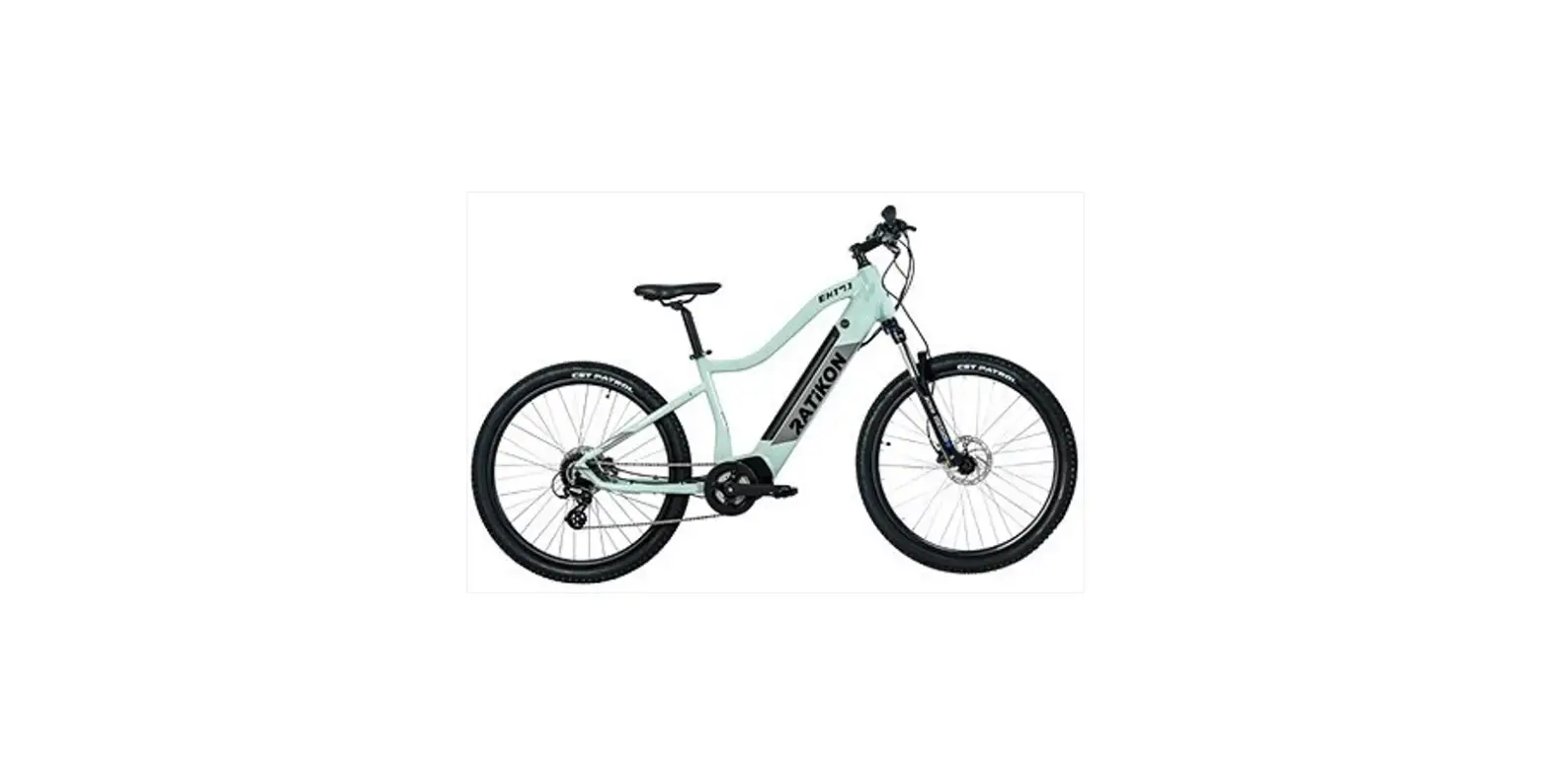 Alza Ratikon-hs-t017 Electric Bike User Manual