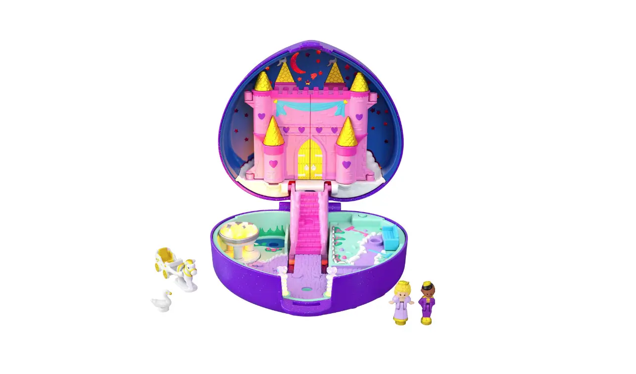 Polly Pocket Hfj64-ja70 Starlight Castle Compact Instructions