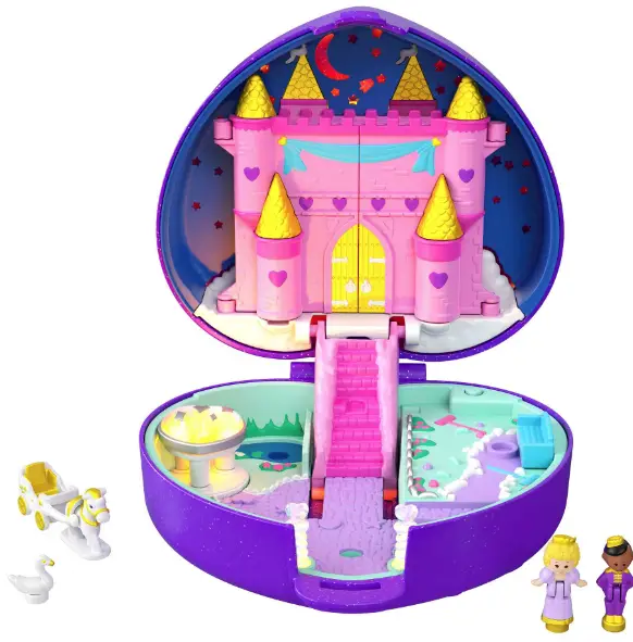 Polly-Pocket-HFJ64-JA70-Starlight-Castle-Compact-PRO