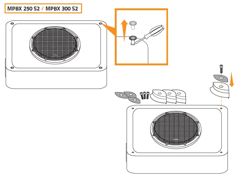 HERTZ-MPS 300 S4 Mille-Pro Series -1-Inch-Shallow-Mount 4-Ohm-Component -Subwoofer-04