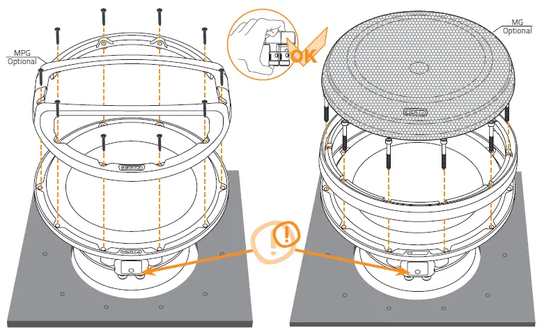 HERTZ-MPS 300 S4 Mille-Pro Series -1-Inch-Shallow-Mount 4-Ohm-Component -Subwoofer-07