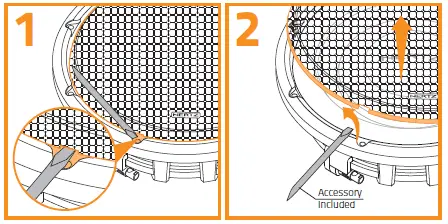 HERTZ-MPS 300 S4 Mille-Pro Series -1-Inch-Shallow-Mount 4-Ohm-Component -Subwoofer-10