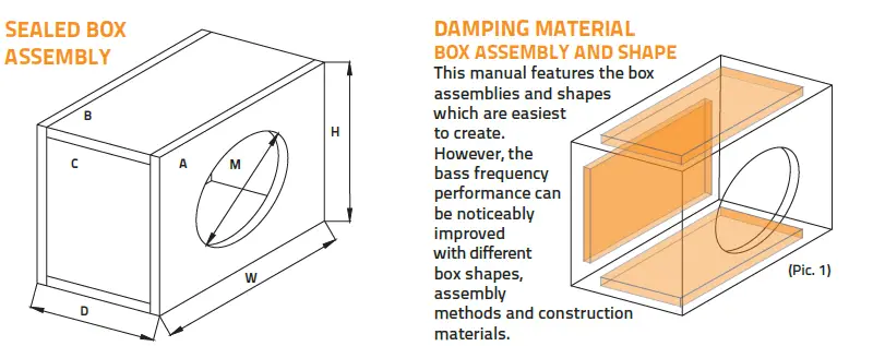 HERTZ-MPS 300 S4 Mille-Pro Series -1-Inch-Shallow-Mount 4-Ohm-Component -Subwoofer-14