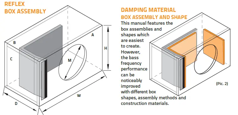 HERTZ-MPS 300 S4 Mille-Pro Series -1-Inch-Shallow-Mount 4-Ohm-Component -Subwoofer-16