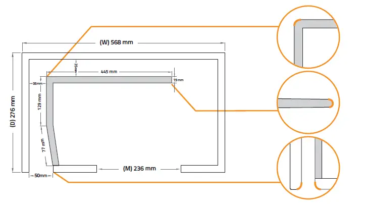 HERTZ-MPS 300 S4 Mille-Pro Series -1-Inch-Shallow-Mount 4-Ohm-Component -Subwoofer-17