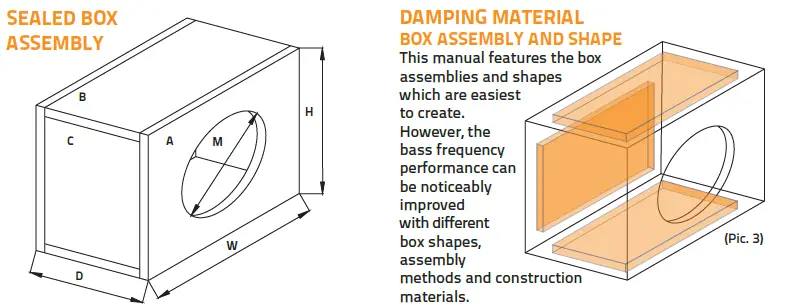 HERTZ-MPS 300 S4 Mille-Pro Series -1-Inch-Shallow-Mount 4-Ohm-Component -Subwoofer-19