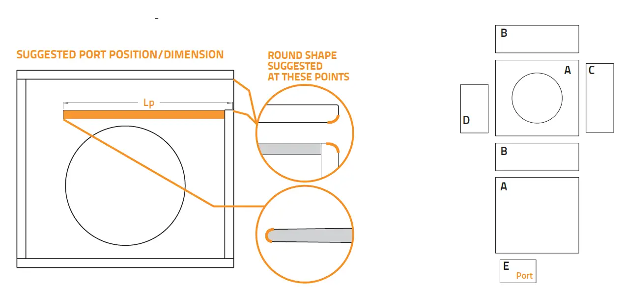 HERTZ-MPS 300 S4 Mille-Pro Series -1-Inch-Shallow-Mount 4-Ohm-Component -Subwoofer-39