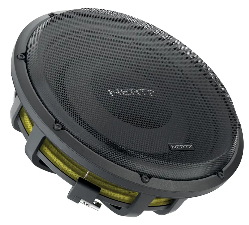 HERTZ-MPS 300 S4 Mille-Pro Series -1-Inch-Shallow-Mount 4-Ohm-Component -Subwoofer-product-image