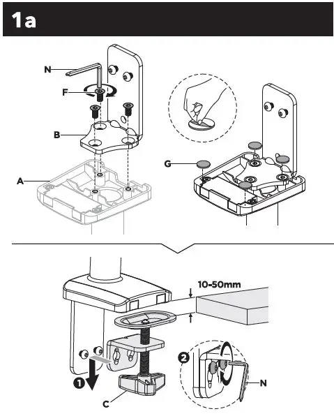 alza-ergo-APW-EGARS210S-Monitor-Arm-S210S-Space-Saver-fig- (2)