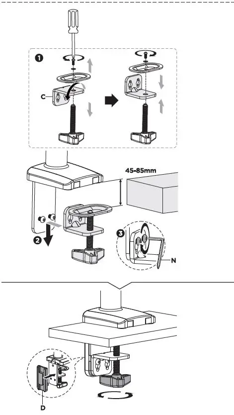 alza-ergo-APW-EGARS210S-Monitor-Arm-S210S-Space-Saver-fig- (3)