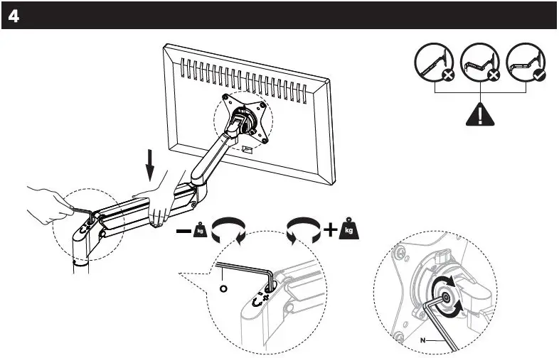 alza-ergo-APW-EGARS210S-Monitor-Arm-S210S-Space-Saver-fig- (7)