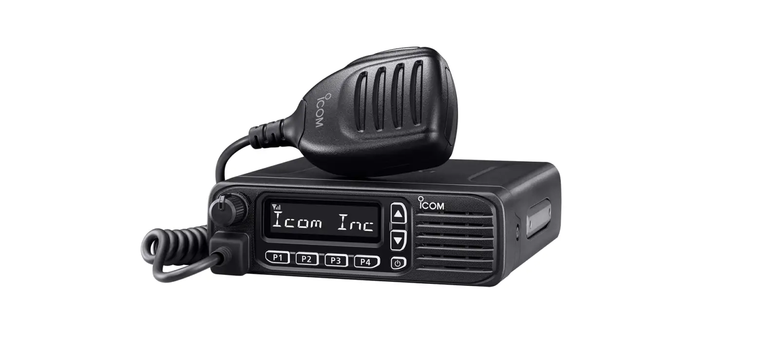 Icom F5130d Vhf Digital Transceiver Instructions