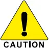 Caution