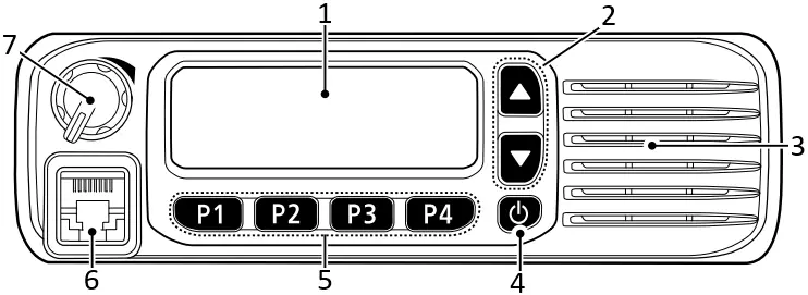 iCOM F5130D VHF Digital Transceiver B3