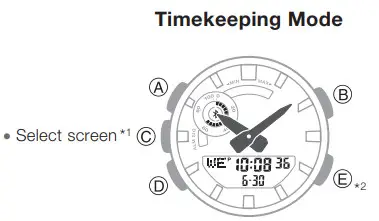 CASIO 5641 G-Shock GBA-900 G-Squad Watch - timekeeping